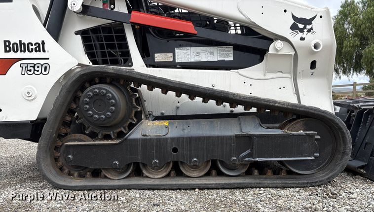 image for item EC8141 2015 Bobcat T590 Track Skid steer Loader