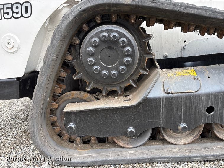 image for item EC8141 2015 Bobcat T590 Track Skid steer Loader