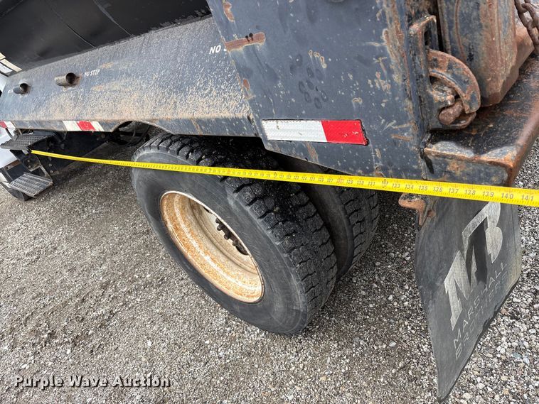 image for item EC8142 2006 Ford F650 dump truck