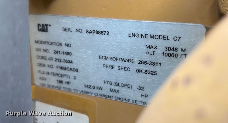 image for item EC8142 2006 Ford F650 dump truck