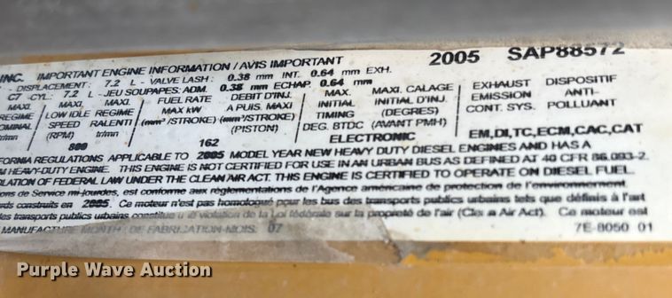 image for item EC8142 2006 Ford F650 dump truck