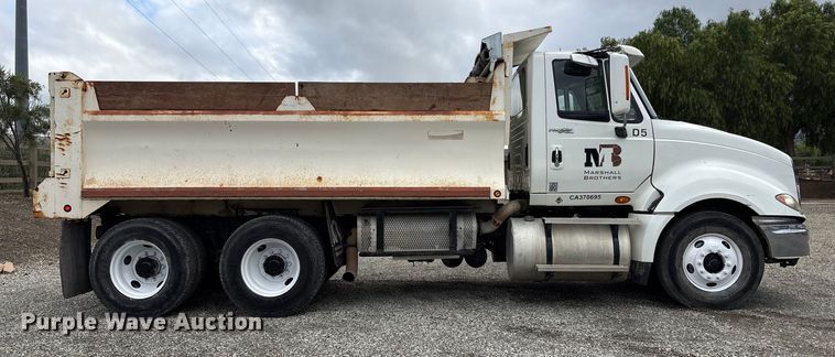 image for item EC8143 2009 International LF627 dump truck