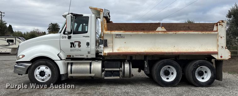 image for item EC8143 2009 International LF627 dump truck