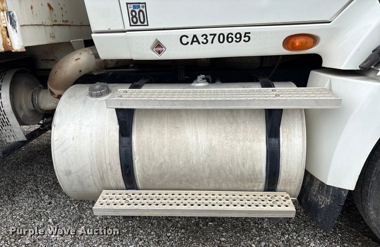 image for item EC8143 2009 International LF627 dump truck