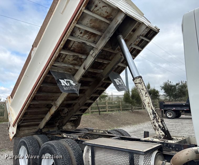 image for item EC8143 2009 International LF627 dump truck