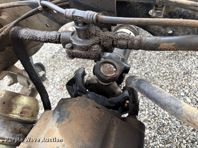 image for item EC8143 2009 International LF627 dump truck