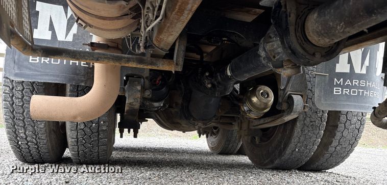 image for item EC8143 2009 International LF627 dump truck