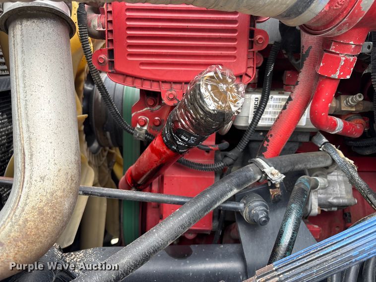 image for item EC8143 2009 International LF627 dump truck