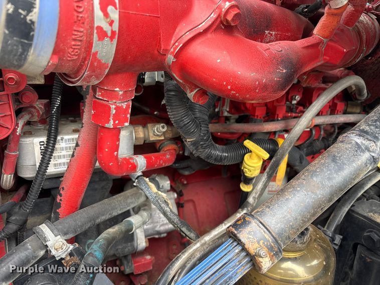 image for item EC8143 2009 International LF627 dump truck