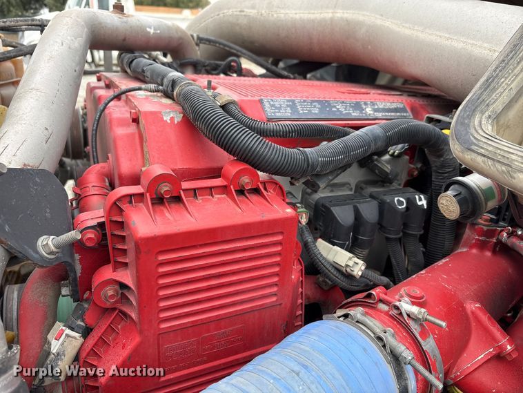 image for item EC8143 2009 International LF627 dump truck