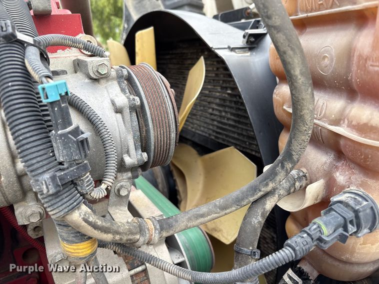 image for item EC8143 2009 International LF627 dump truck