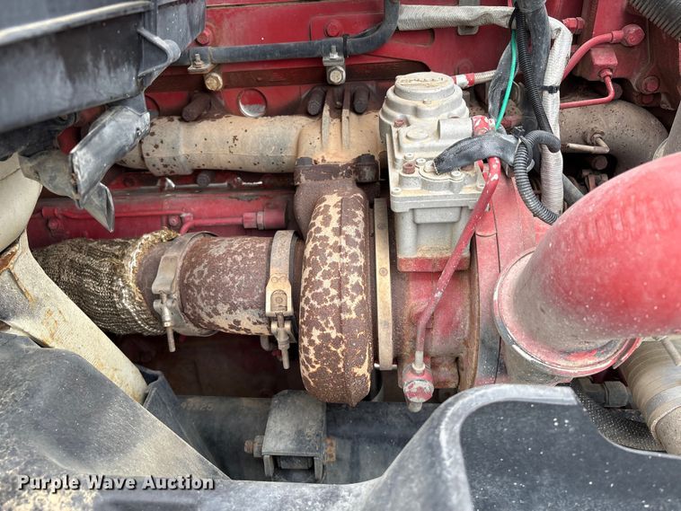 image for item EC8143 2009 International LF627 dump truck