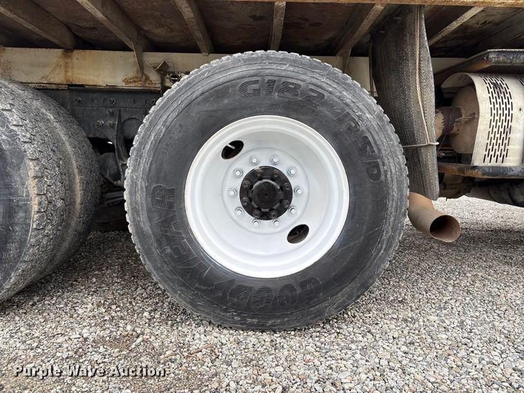 image for item EC8143 2009 International LF627 dump truck