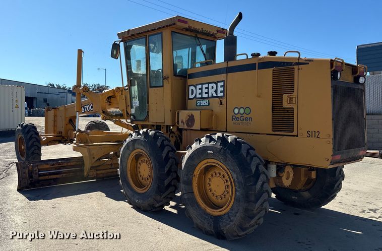 MOTOCONFORMADORA JOHN DEERE 670C 1998