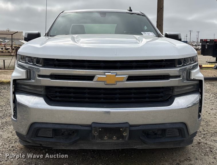 image for item EC8158 2019 Chevrolet Silverado 1500 LT Double Cab pickup truck