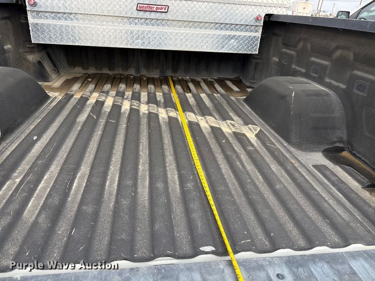 image for item EC8158 2019 Chevrolet Silverado 1500 LT Double Cab pickup truck