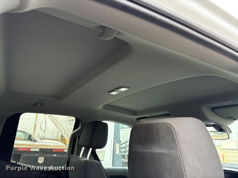 image for item EC8158 2019 Chevrolet Silverado 1500 LT Double Cab pickup truck