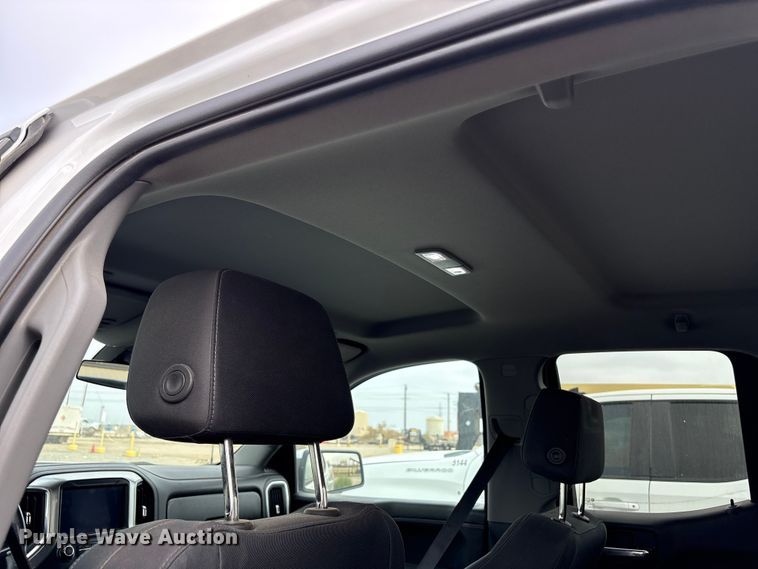 image for item EC8158 2019 Chevrolet Silverado 1500 LT Double Cab pickup truck