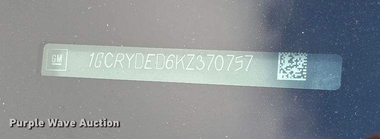 image for item EC8158 2019 Chevrolet Silverado 1500 LT Double Cab pickup truck