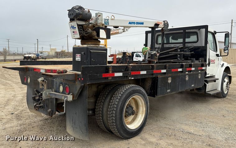 image for item EC8159 2012 Freightliner Business Class M2 flatbed truck