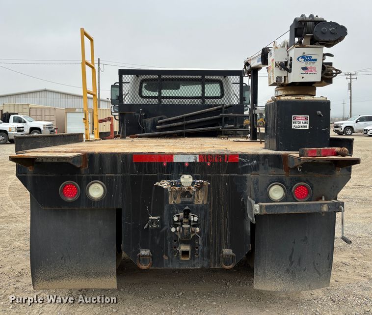 image for item EC8159 2012 Freightliner Business Class M2 flatbed truck