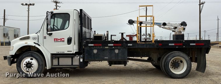 image for item EC8159 2012 Freightliner Business Class M2 flatbed truck