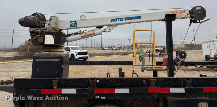 image for item EC8159 2012 Freightliner Business Class M2 flatbed truck