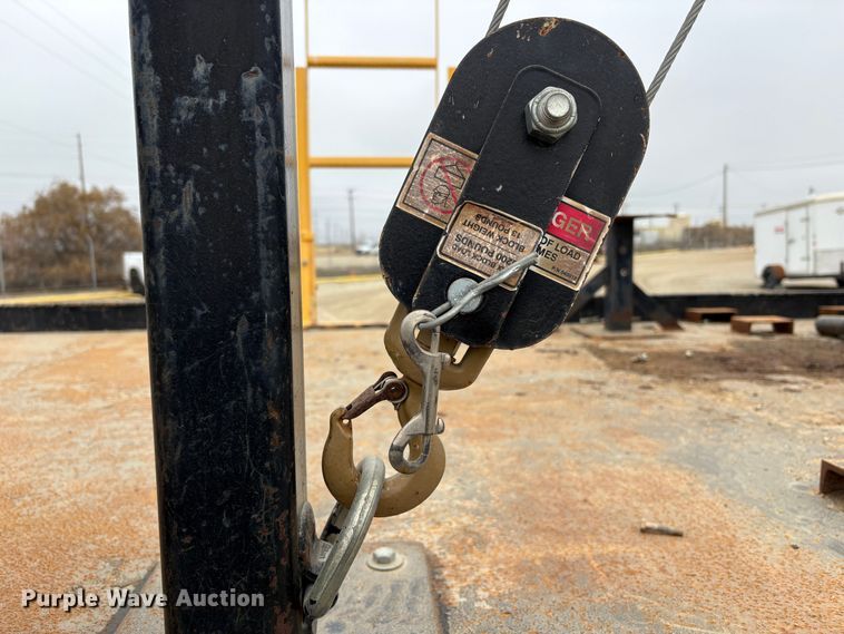 image for item EC8159 2012 Freightliner Business Class M2 flatbed truck