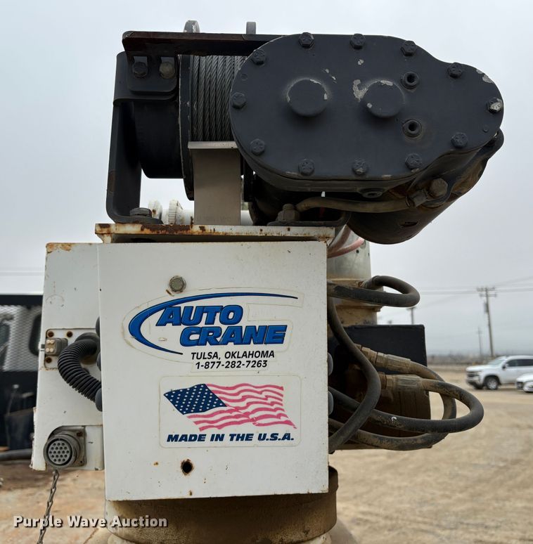 image for item EC8159 2012 Freightliner Business Class M2 flatbed truck