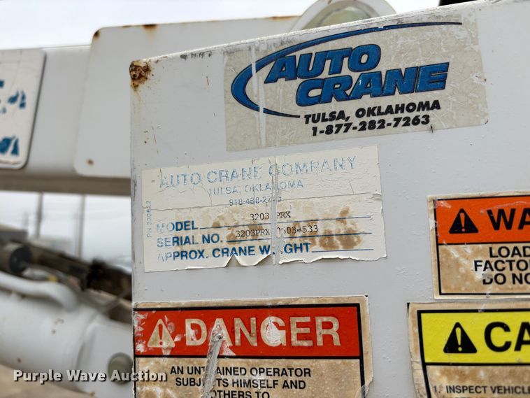 image for item EC8159 2012 Freightliner Business Class M2 flatbed truck