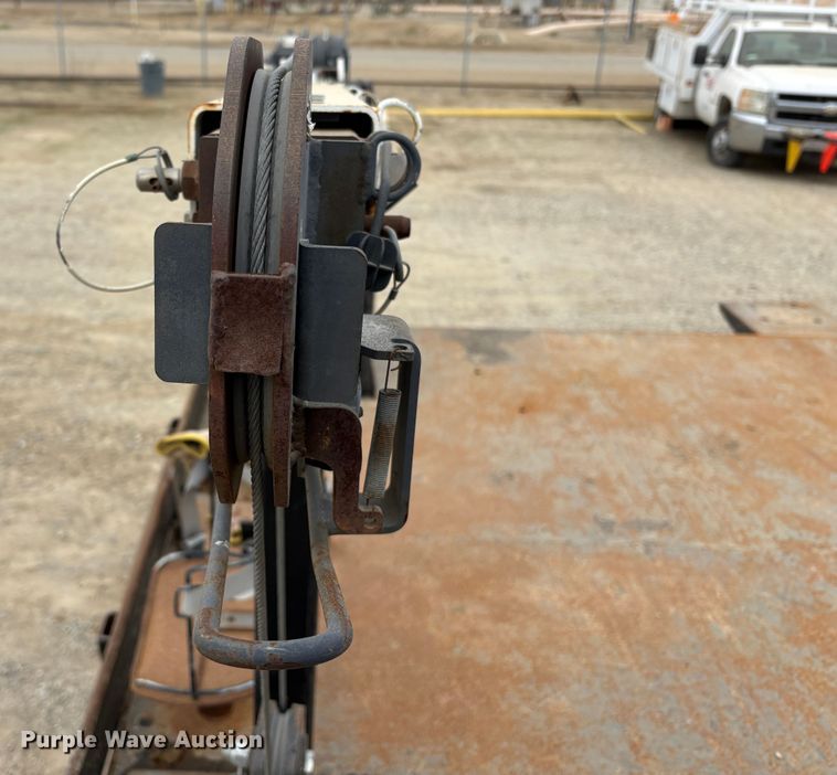 image for item EC8159 2012 Freightliner Business Class M2 flatbed truck