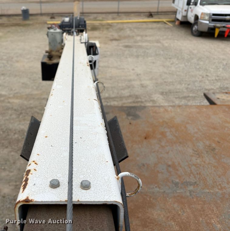 image for item EC8159 2012 Freightliner Business Class M2 flatbed truck