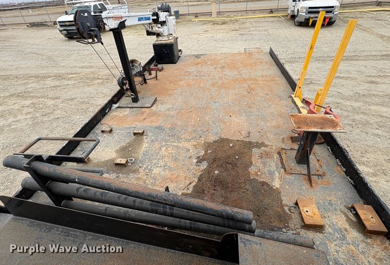 image for item EC8159 2012 Freightliner Business Class M2 flatbed truck