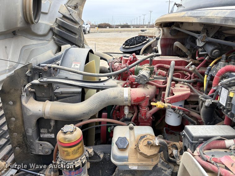 image for item EC8159 2012 Freightliner Business Class M2 flatbed truck