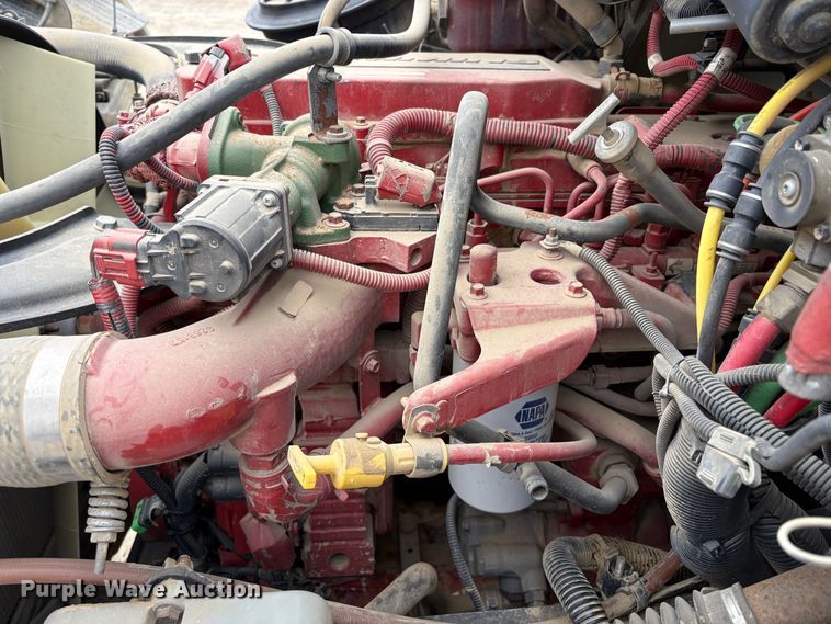 image for item EC8159 2012 Freightliner Business Class M2 flatbed truck