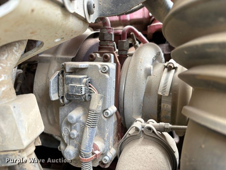 image for item EC8159 2012 Freightliner Business Class M2 flatbed truck