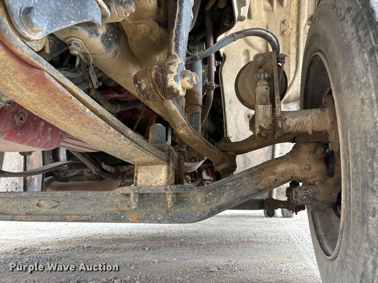 image for item EC8159 2012 Freightliner Business Class M2 flatbed truck