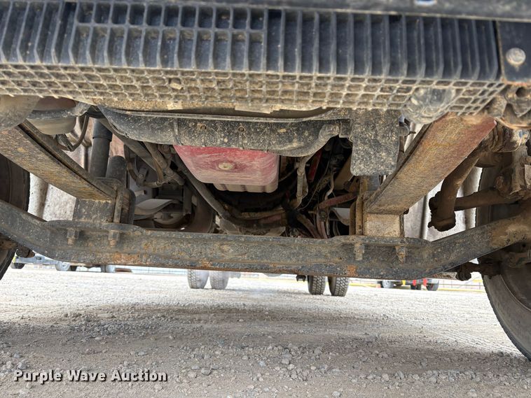 image for item EC8159 2012 Freightliner Business Class M2 flatbed truck