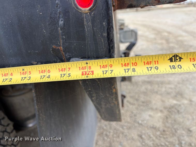 image for item EC8159 2012 Freightliner Business Class M2 flatbed truck