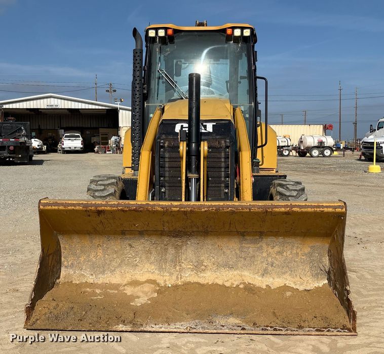 RETROEXCAVADORA 2015 CATERPILLAR 416F2