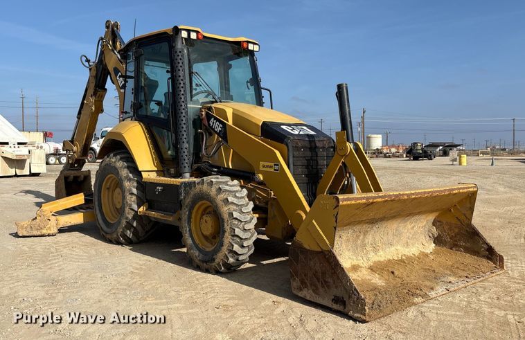 RETROEXCAVADORA 2015 CATERPILLAR 416F2