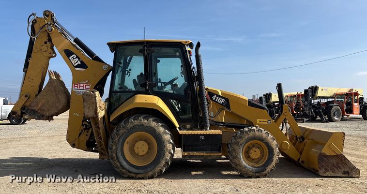 RETROEXCAVADORA 2015 CATERPILLAR 416F2