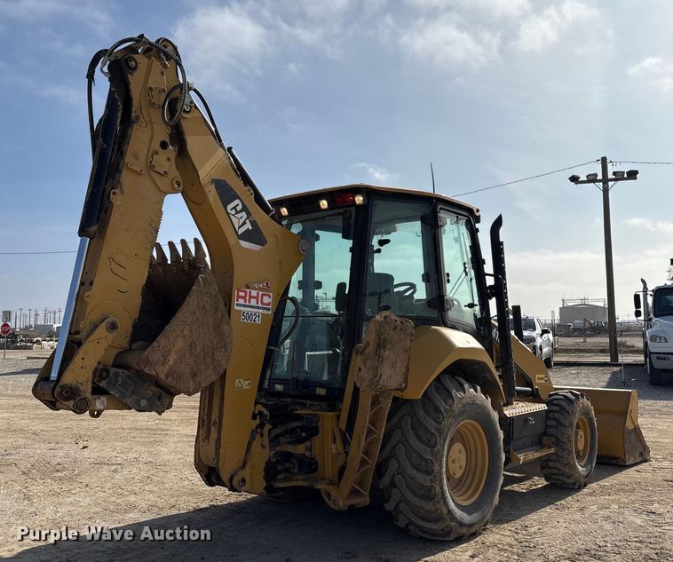 RETROEXCAVADORA 2015 CATERPILLAR 416F2