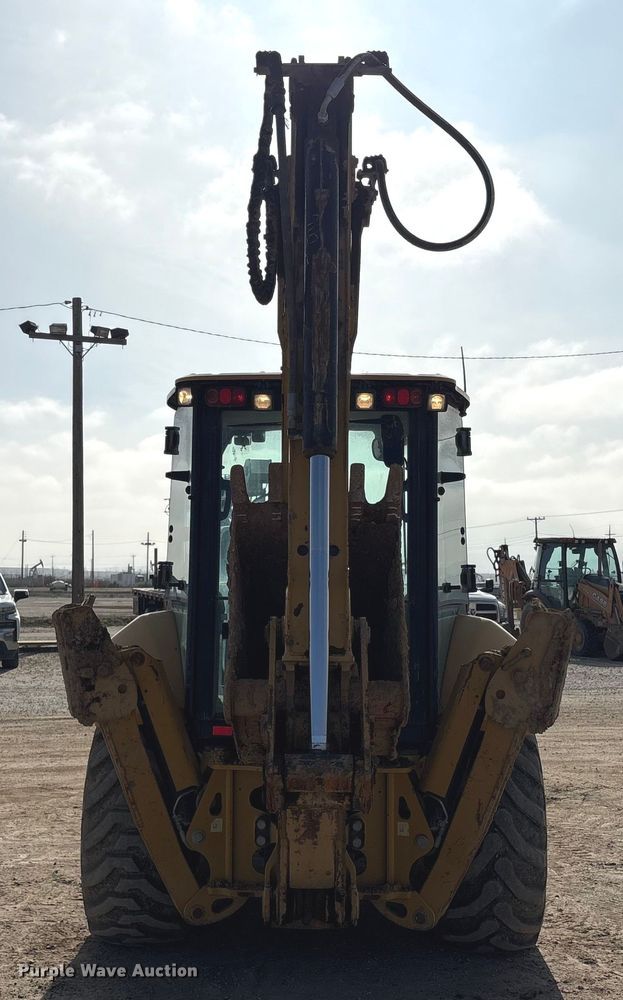 image for item EC8160 2015 Caterpillar 416F2 backhoe