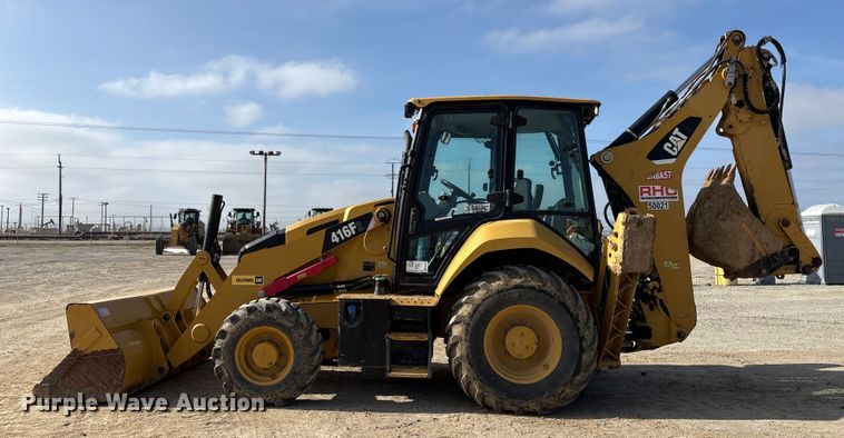 image for item EC8160 2015 Caterpillar 416F2 backhoe