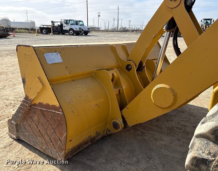 image for item EC8160 2015 Caterpillar 416F2 backhoe
