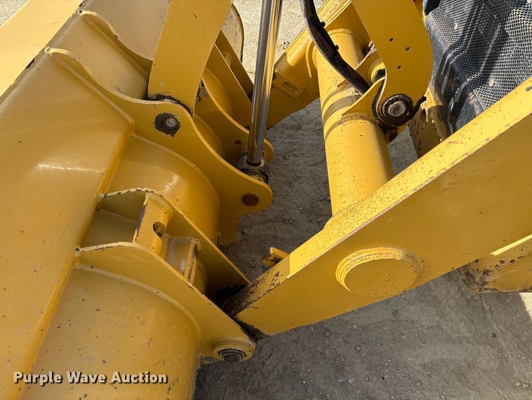 image for item EC8160 2015 Caterpillar 416F2 backhoe