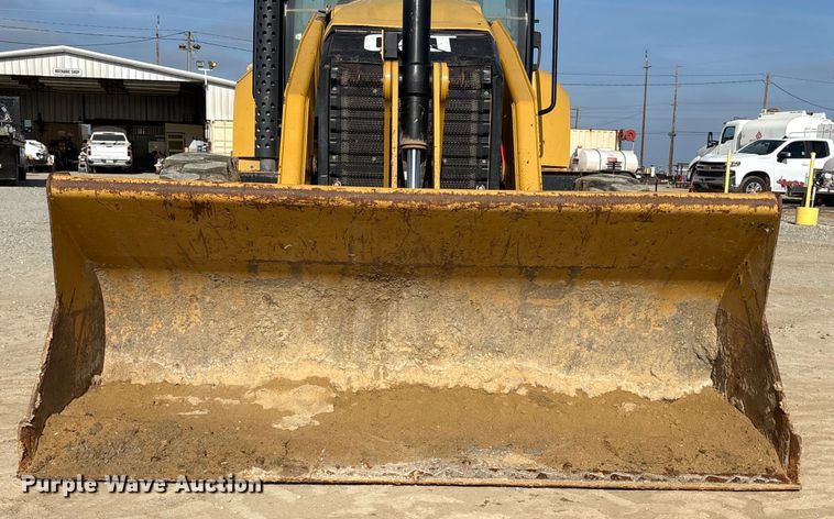 image for item EC8160 2015 Caterpillar 416F2 backhoe