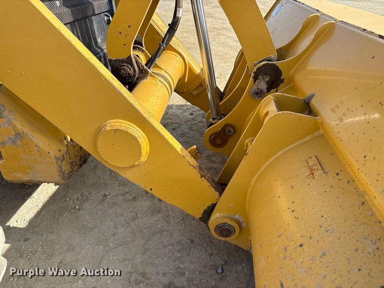 image for item EC8160 2015 Caterpillar 416F2 backhoe