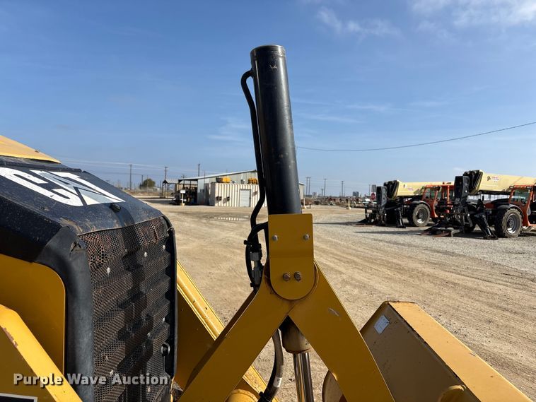 image for item EC8160 2015 Caterpillar 416F2 backhoe